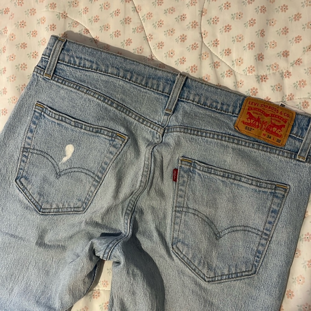 Levi’s 512 slim tapered - light wash